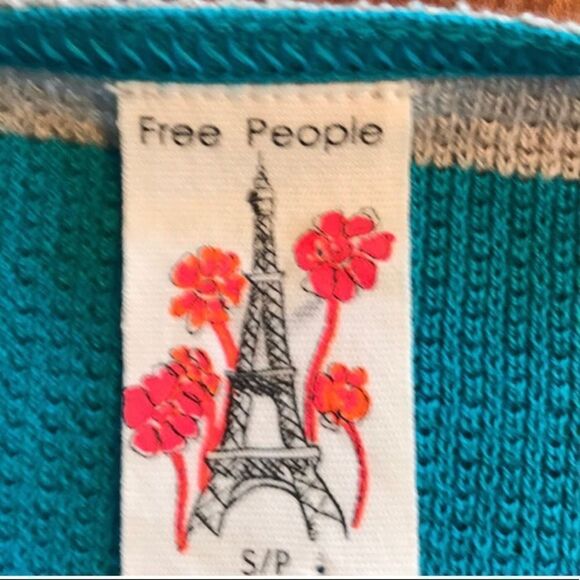 Free People Mini Dress/Long Top Size Small - Picture 2 of 3